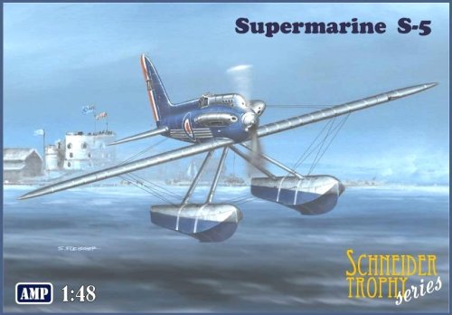 Go to product AMP 48009 - 1:48 Supermarine S.5 Schneider Trophy
