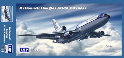 Go to product AMP 144004 - 1:144 McDonnell Douglas KC-10 Extender / KDC-10 Klu