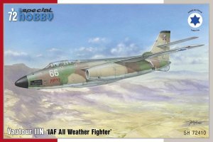 SPECIAL HOBBY 72410 - 1:72 Vautour IIN IAF All Weather Fighter