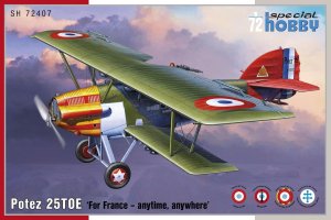 SPECIAL HOBBY 72407 - 1:72 Potez 25 TOE