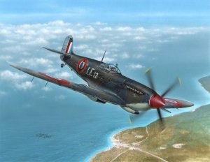 SPECIAL HOBBY 48138 - 1:48 Seafire Mk.III Aéronavale & Irish
