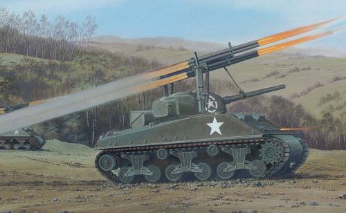 Go to product AIRFIX 02334V - 1:76 Sherman Calliope