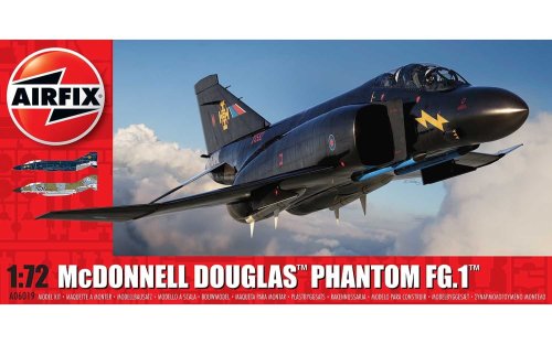 Go to product AIRFIX 06019 - 1:72 McDonnell Douglas Phantom FG.1 RAF