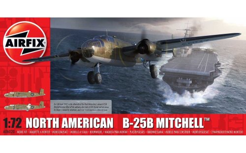 Go to product AIRFIX 06020 - 1:72 North American B-25B Mitchell