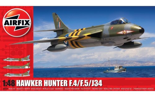 Go to product AIRFIX 09189 - 1:48 Hawker Hunter F.4/F.5/J.34