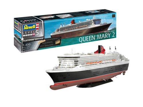 Go to product REVELL 05199 - 1:400 Queen Mary 2