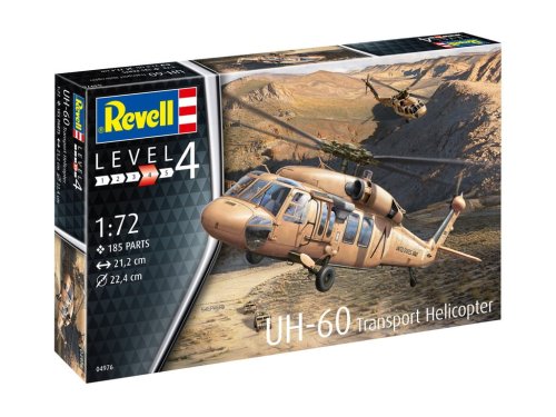 Go to product REVELL 04976 - 1:72 UH-60 transport helicopter