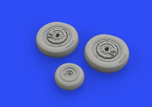 Go to product EDUARD 672231 - 1:72 MiG-21PFM wheels