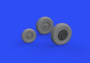 EDUARD 672229 - 1:72 Buccaneer S.2C wheels