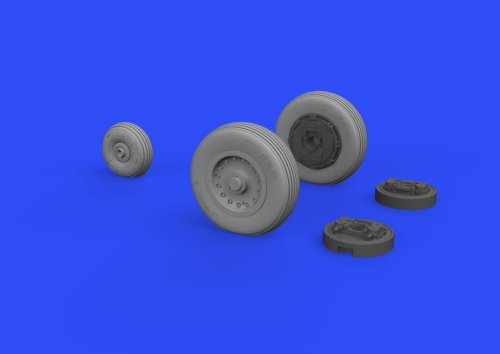 Go to product EDUARD 648541 - 1:48 Mirage IIIC wheels
