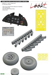 EDUARD 644038 - 1:48 Tempest Mk.V w/ early wheels - LöökPlus