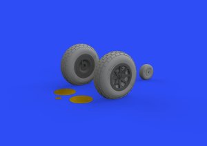 EDUARD 632143 - 1:32 P-40N wheels