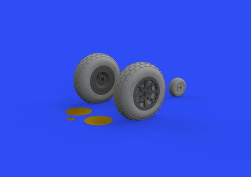 Go to product EDUARD 632143 - 1:32 P-40N wheels