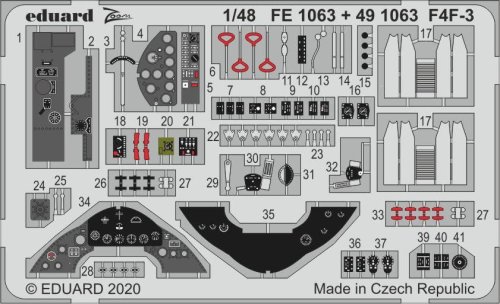 Go to product EDUARD FE1063 - 1:48 F4F-3
