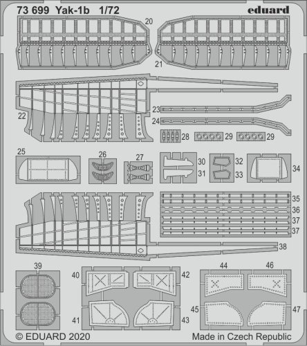 Go to product EDUARD 73699 - 1:72 Yak-1b