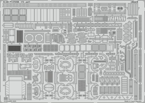 Go to product EDUARD 53248 - 1:72 PT-579/588