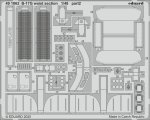 EDUARD 491062 - 1:48 B-17G waist section