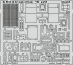 EDUARD 491061 - 1:48 B-17G nose interior