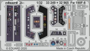 EDUARD 33249 - 1:32 Fw 190F-8