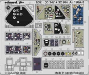 Eduard 33247 - 1:32 Ar 196A-3