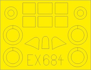 EDUARD EX684 - 1:48 Re.2005