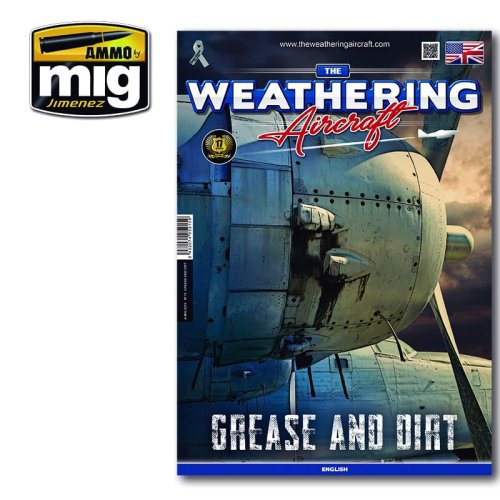 Go to product AMMO MIG 5215 - The Weathering Aircraft 15 - Grease and Dirt