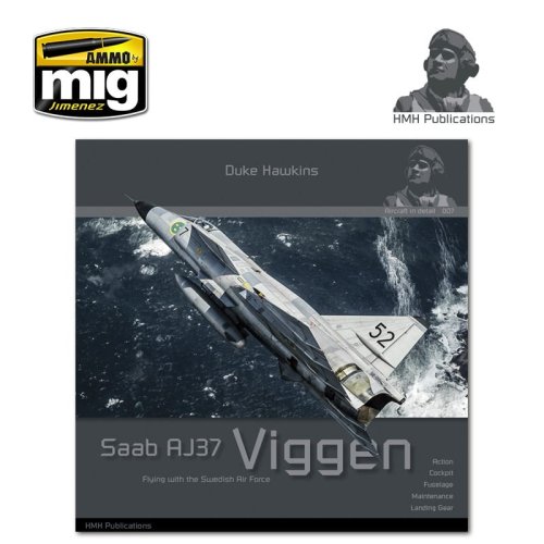 Go to product HMH PUBLICATIONS DH007 - Aircraft in Detail: Saab AJ37 Viggen