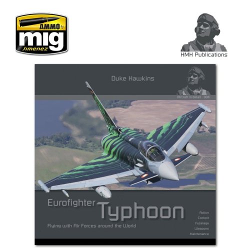 Go to product HMH PUBLICATIONS DH006 - Aircraft in Detail: Eurofighter Typhoon