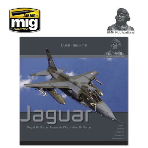 Go to product HMH PUBLICATIONS DH001 - Aircraft in Detail: Sepecat Jaguar