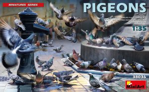 MINIART 38036 - 1:35 Pigeons