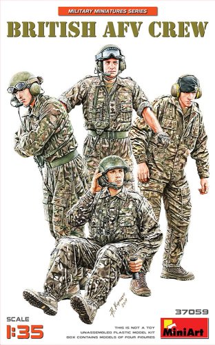 Go to product MINIART 37059 - 1:35 British AFV Crew