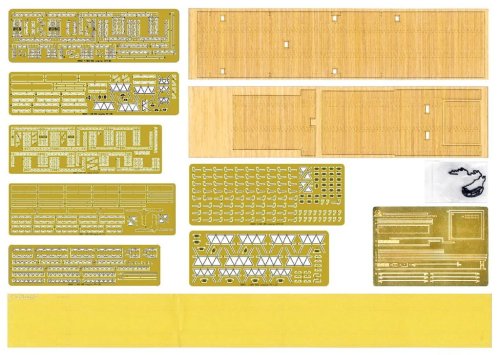 Go to product TRUMPETER 06646 - 1:350 USS Langley CV-1 Upgrade Set