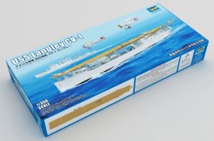 TRUMPETER 05631 - 1:350 USS Langley CV-1