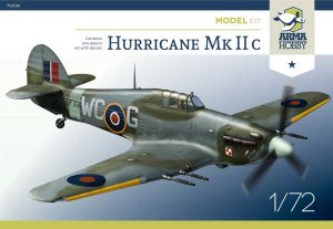 ARMA HOBBY 70036 - 1:72 Hawker Hurricane Mk IIc - Model Kit