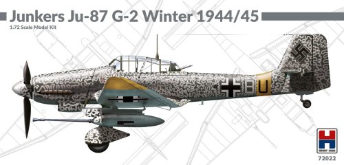 Go to product HOBBY 2000 72022 - 1:72 Junkers Ju-87 G-2 Winter 1944/45