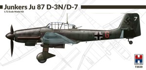 HOBBY 2000 72020 - 1:72 Junkers Ju-87 D-3 N / D-7