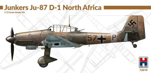 Go to product HOBBY 2000 72019 - 1:72 Junkers Ju-87 D-1 North Africa