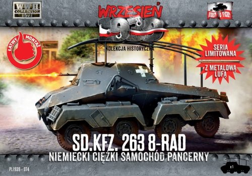 Go to product FIRST TO FIGHT 074 -  Wrzesień 1939 - 1:72