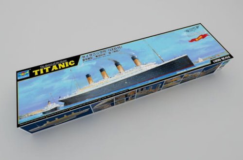 Go to product TRUMPETER 03719 - 1:200 R.M.S Titanic w/LED
