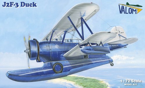 Go to product VALOM 72133 - 1:72 Grumman J2F-3 Duck