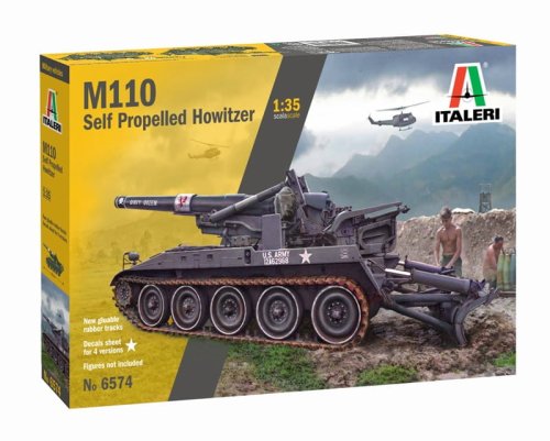 Go to product ITALERI 6574 - 1:35 M110 Self Propelled Howitzer
