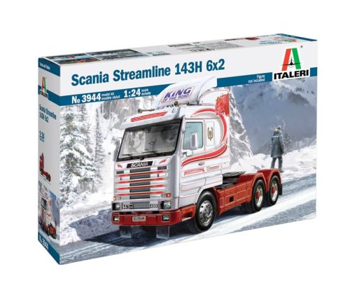 Go to product ITALERI 3944 - 1:24 Scania Streamline 143H 6x2