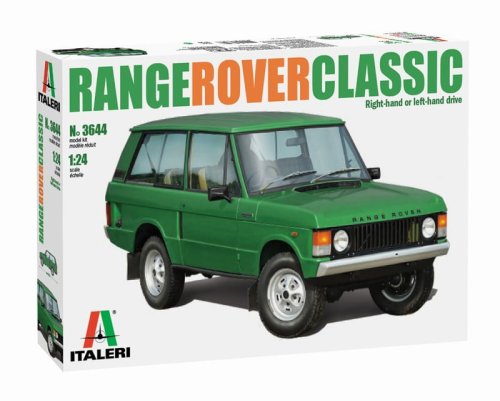 Go to product ITALERI 3644 - 1:24 Range Rover Classic
