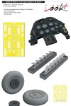 EDUARD 644046 - 1:48 Bf 109G-10 w/ late wheels  - LööKplus