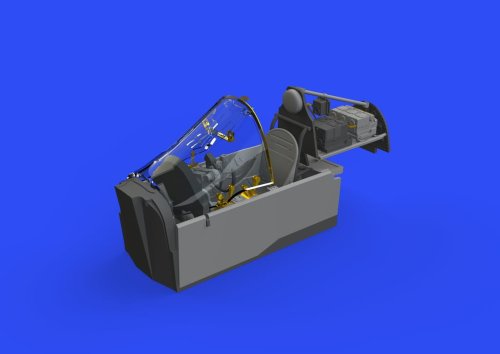 Go to product EDUARD 648544 - 1:48 P-38F cockpit