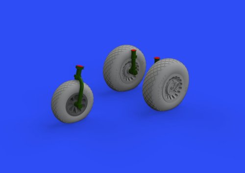 Go to product EDUARD 648534 - 1:48 A-26/B-26 Invader wheels