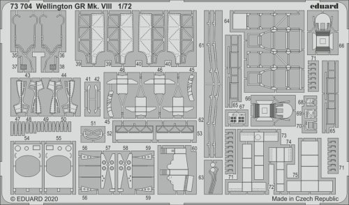 Go to product EDUARD 73704 - 1:72 Wellington GR Mk.VIII