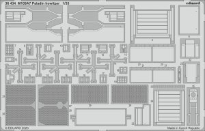 EDUARD 36434 - 1:35 M109A7 Paladin howitzer