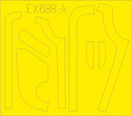 Go to product EDUARD EX688 - 1:48 B-17G antiglare panels (VE production)
