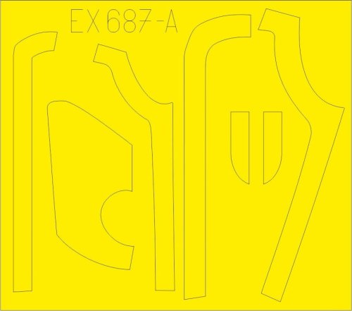 Go to product EDUARD EX687 - 1:48 B-17G antiglare panels (DL & BO production)